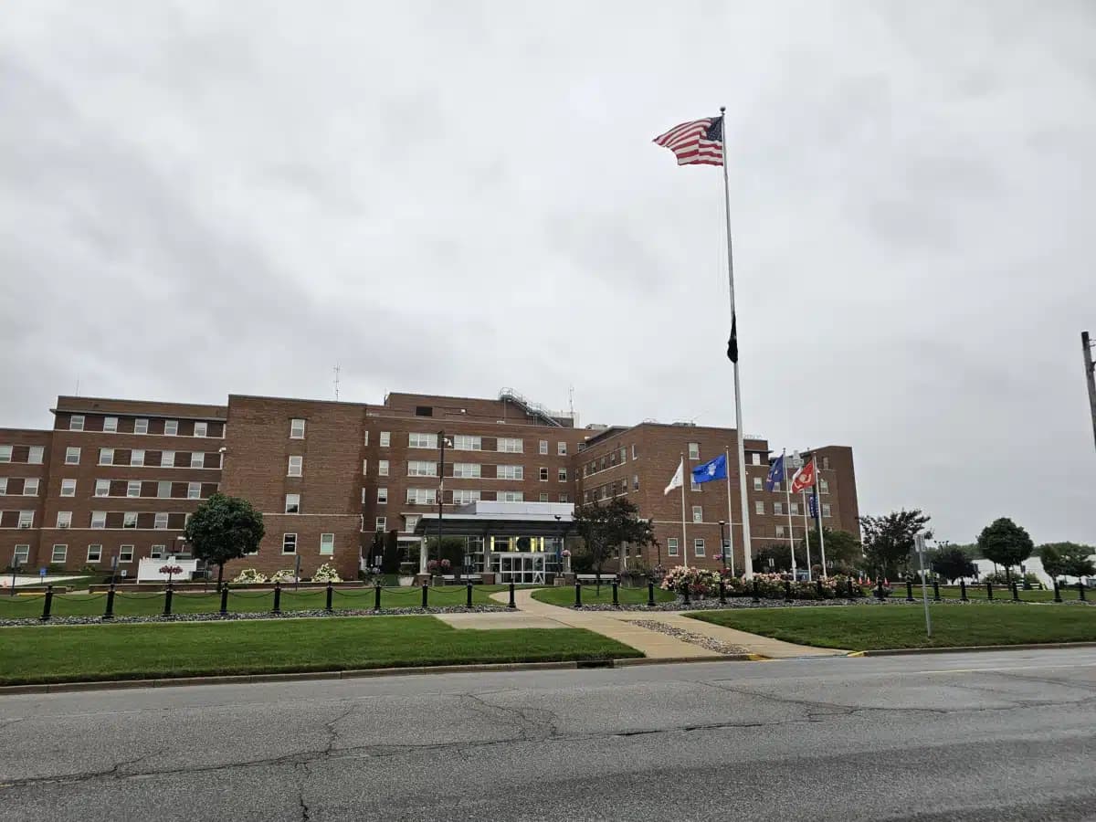 Aleda E Lutz VAMC - Facility Image