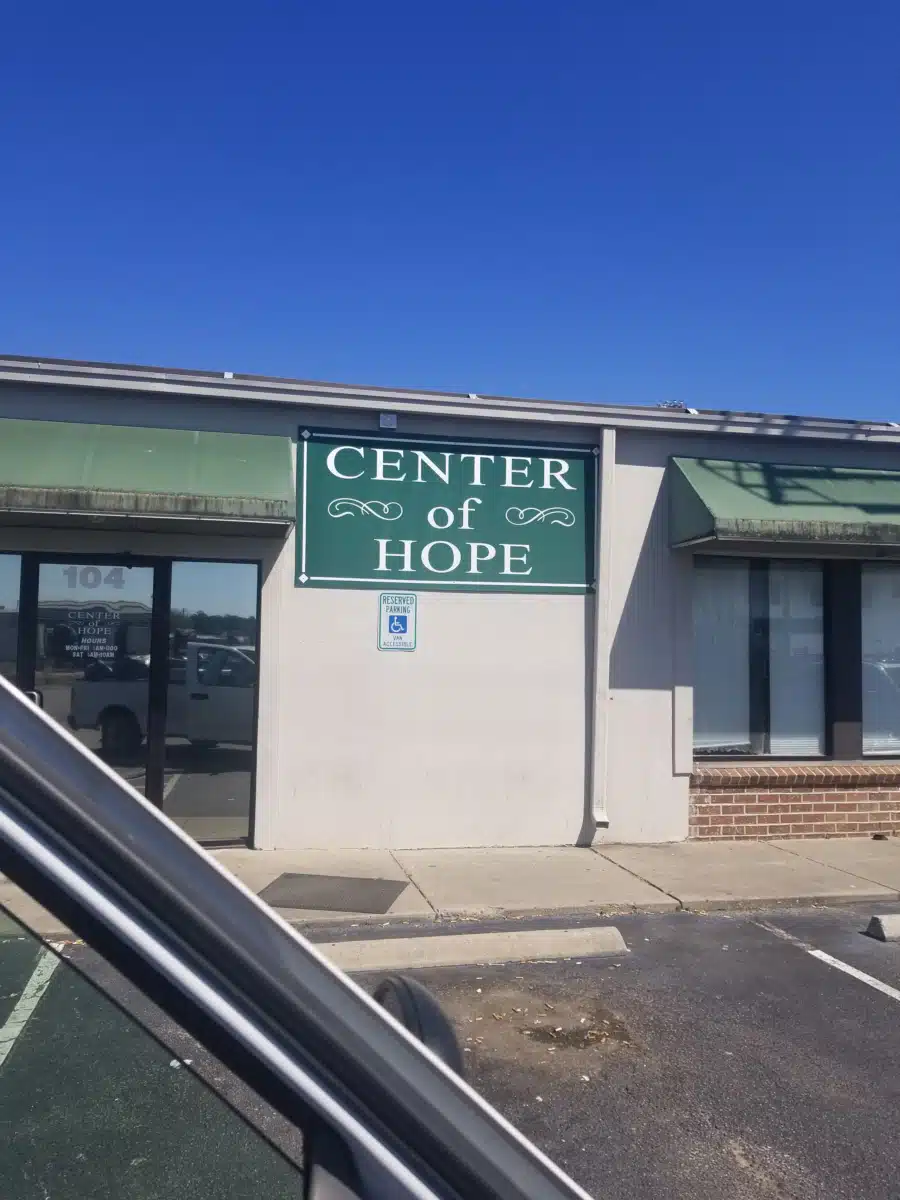 Center of HOPE of Myrtle Beach LLC
