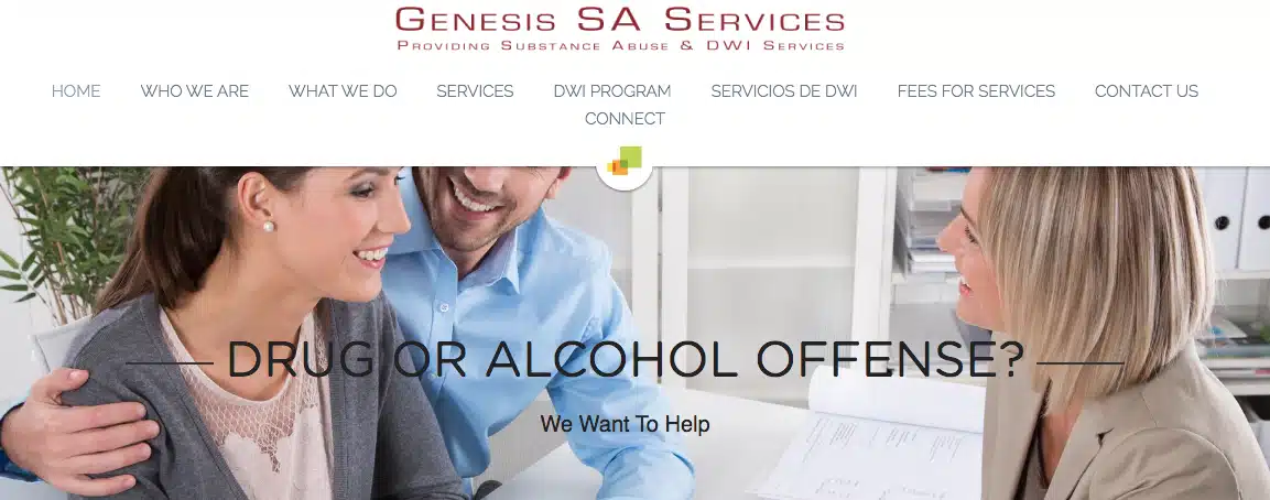 Genesis SA/DWI/MH Services
