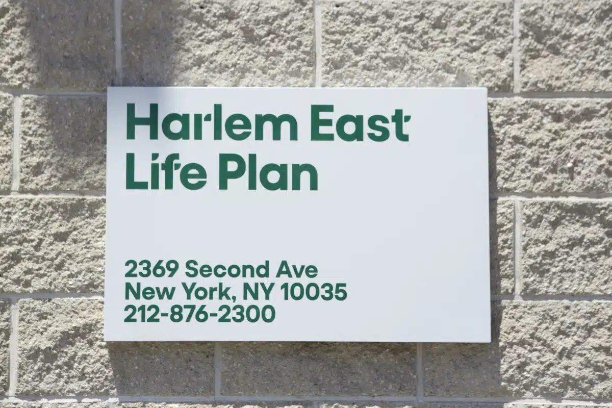 Harlem East Life Plan (HELP)