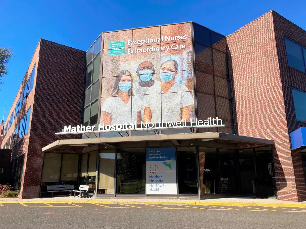 Mather Hospital Northwell Health - Hero Image