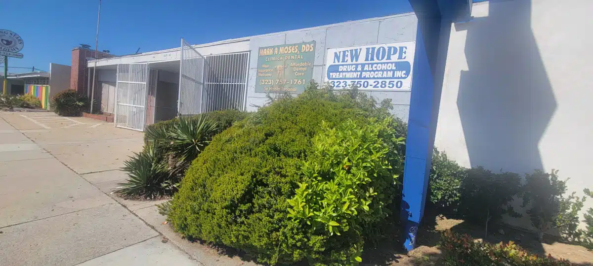 New Hope Drug and Alcohol Trt Prog