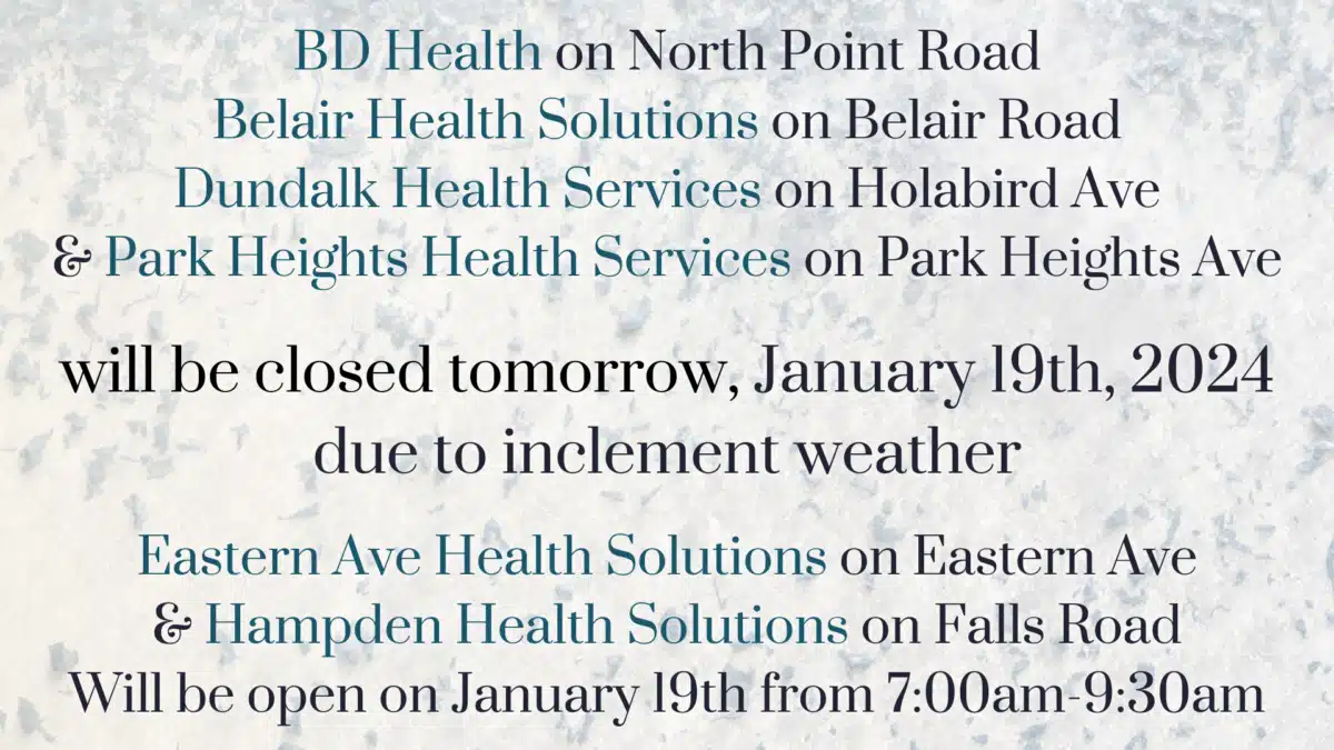 Park Heights Health Services Inc - Thumbnail 3