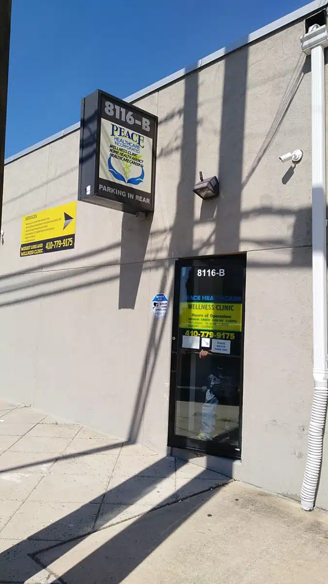 Peace Healthcare Inc