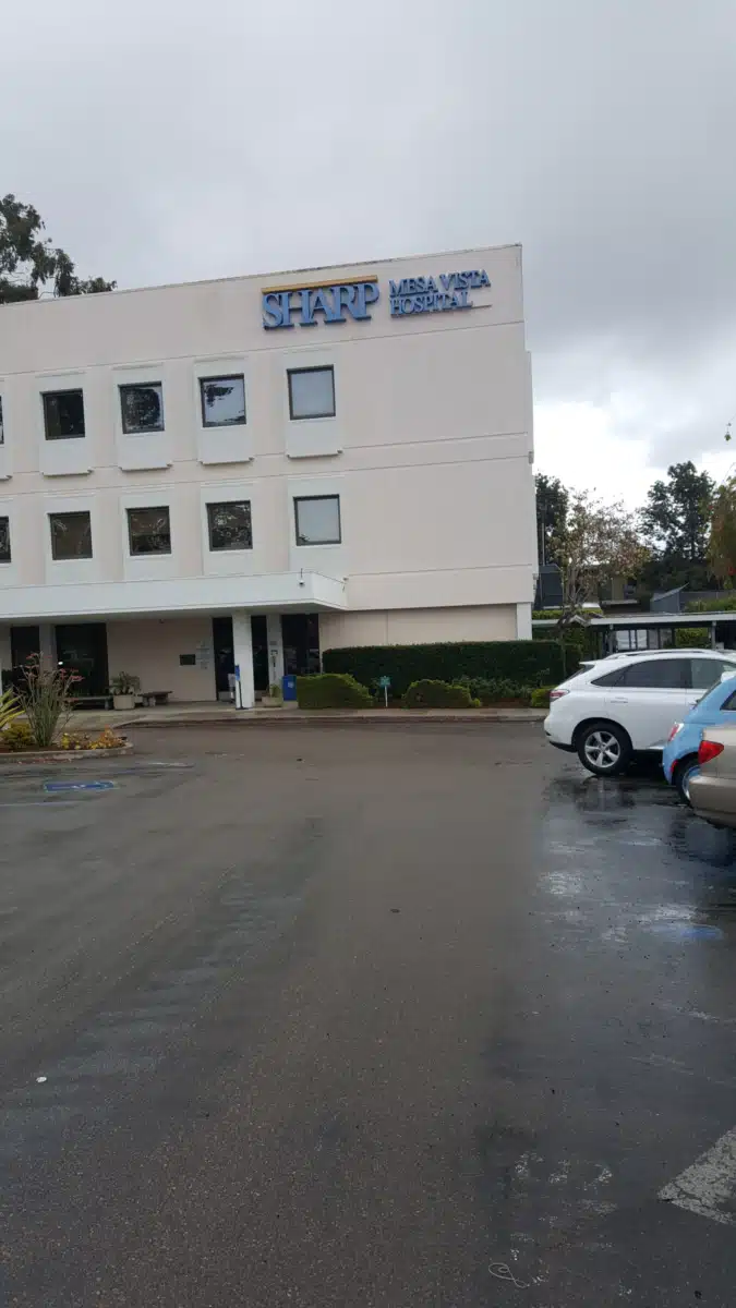 Sharp Mesa Vista Hospital - Thumbnail 10